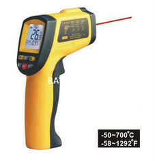 China Digital Laser Infrared Thermometer, Non contact IR thermometer, handheld type IR700 supplier