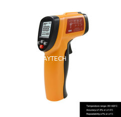 China Handheld Infrared Thermometer, Laser Non contact Backlight IR thermometer IR300E supplier