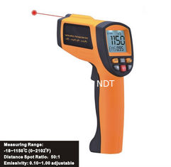 China Infrared temperature detector, digital thermometric indicator, Laser Infrared Thermometer IR1150A supplier