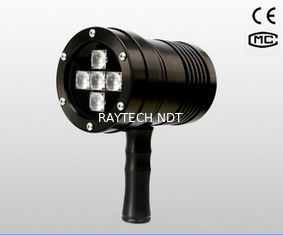 China LED UV Lamps, UV inspection lamp 12w UV led torch light, Magnetic Particle Testing RUV100D supplier