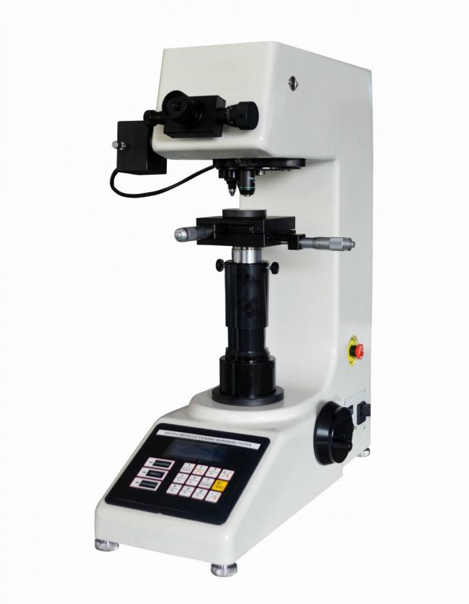 Digital Table Type Vickers Hardness Tester, Glass Hardness Testing