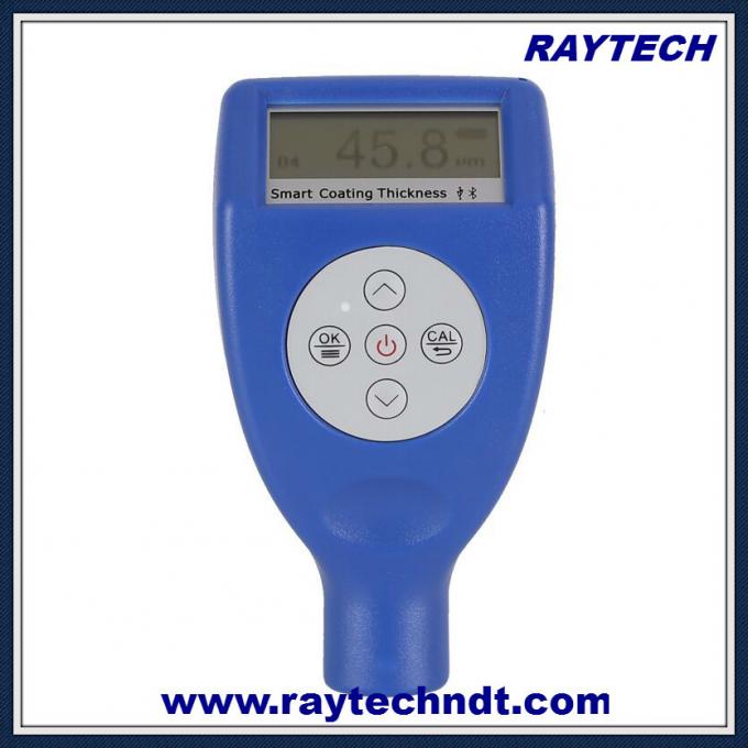 0-1500Âµm Coating Thickness Gauge, USB Bluetooth Paint Thickness Meter, NDT Tester RTG-8102