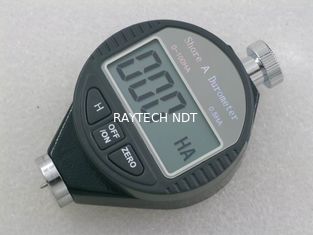 China Soft rubber Hardness Tester, Plastic Hardness Tester, Digital Portable Shore Durometer HT-6520A supplier