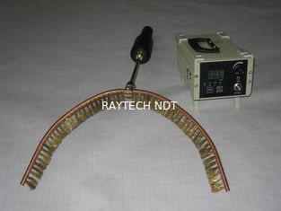 China Digital Holiday Detector, Portable Porosity Detector Brush,Outer spring electrode probe supplier