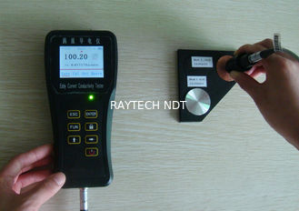 China Electrical Conductivity Meter, Eddy Current Conductivity Tester and meters REC-102 supplier