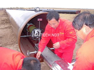 China Pipeline Testing Machine, X ray Pipeline Crawlers, X ray flaw detector RXPC-100D supplier