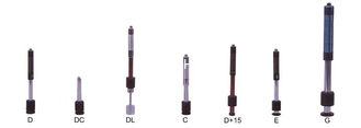 China Hardness Testers, Hardness tester probes with different types D/DC/DL/C/D+15/E/G supplier