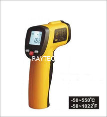 China Temperature range -50 ~ 550℃ Non Contact Laser Infrared Thermometer, Digital and portable supplier