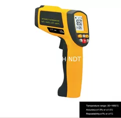 China Temperature range -30 ~ 1650℃  Safe Non contact Laser Infrared Thermometer IR1651 supplier