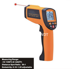 China Infrared temperature instrument, safe non-contact Laser Infrared Thermometer IR1350 supplier