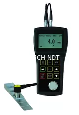 China Ultrasonic Through Coating Thickness Gauge, pipe wall thickness tester, Digital portable gage supplier