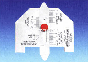 China Welding Gage Kit, Taper Gage, V-WAC Gauge, AWS, MG-8, MG-11, Hi-Lo Gage, Ultrasonic Flaw Detector supplier