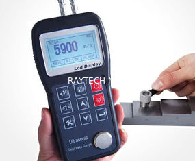 China LED Display Ultrasonic Thickness Gauge, UT Wall thickness Gage, Metal Thickness Meter RTG300 supplier