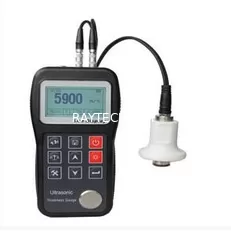 China Digital Portable High Temperature Ultrasonic Thickness Gauge, Pipe Wall thickness Tester RTG-300G supplier