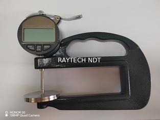 China Sponge Thickness Gauge Digital Foam Thickness Measure Large Foam Thickness Tester supplier
