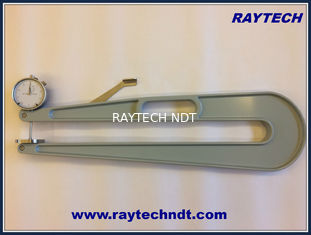 China Leather Thickness Tester, Foam Sponge thickness gauge, Ultrasonic Thickness Gauge RFT103 supplier