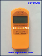 China X, Gamma, Beta Radiation Medical Dosimeter Radiometer, Personal Dose Rate Meter RD-60 supplier
