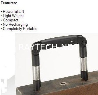 Permanent Magnet Yoke for Magnetic Particle Testing, MT Yoke, Magnetic ...
