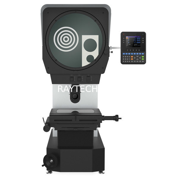 10X Objective Profile Projector, Vertical Optical Projector for Rubber ...