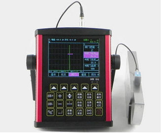 Ultrasonic flaw detector, Digital Portable UT flaw detector, Metal welding test RFD810 supplier