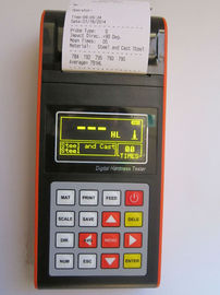 Built-in Printer Digital Portable Hardness Tester, Large Memory and LCD Display, USB Interface supplier