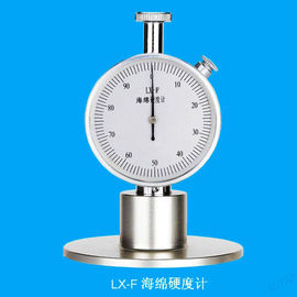 shore durometer tester, shore F durometer, sponge hardness tester, foam hardness meter supplier