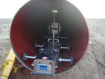 X-ray pipeline crawlers, X ray flaw detector for long pipe, X ray pipeline crawler RXPC-100A supplier