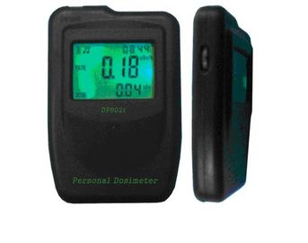 Personal Dosimeter, Personal dose alarm meter, Personal Radiation Detector DP802i supplier