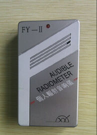 Audible Radiometer, Personal dose alarm meter, Radiation Detector, GM tube, Personal dosimeter FY-II supplier