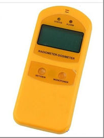Portable Radiation Detector, Personal Dosimeter, X ray Radiation Monitor, Dose Alarm Meter supplier