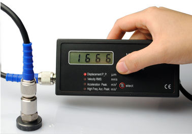 Hand-Held Vibration Meter, Gear Damage Tester, Bearing faults Measurement VM908 supplier