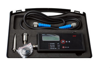 Portable Vibration Meter, Handheld Vibration Tester, velocity, displacement and acceleration supplier