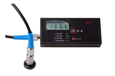 Low Frequency Vibration Meter, Handheld Vibration Meter, Separate sensor VM908L 1Hz-10kHz supplier