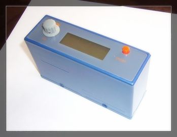 Digital Portable Gloss Meter, Precision Gloss Meter For Coating / Printing Ink, range 0.0－199.9Gs supplier