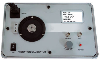 Digital Vibration Calibrator, calibrate vibration accelerometer, velocity, transducer VMC-6000 supplier