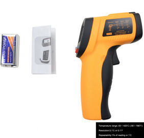 Temperature range -50 ~420℃ safe laser IR thermometer, Non-contact Infrared Thermometer IR300 supplier