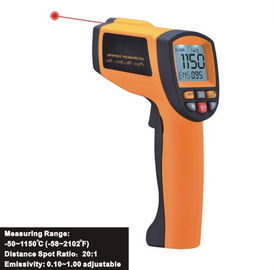 Infrared temperature meter, digital temperature measuring instrument, Laser Infrared Thermometer supplier