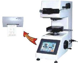 Touch LCD Screen Digital Micro Vickers Hardness Tester, Non Destructive Hardness Meter XHV1000 supplier