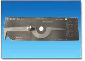 V-WAC Single weld gage, Skew-T Fillet Weld Gage, MG-8 MG-11 Bridge Cam Gage, Ultrasonic Flaw Detector supplier