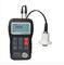 Digital Portable High Temperature Ultrasonic Thickness Gauge, Pipe Wall thickness Tester RTG-300G supplier