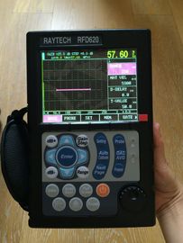 UT flaw detector Ultrasonic ndt equipment Digital ultrasonic flaw detector RFD620 supplier