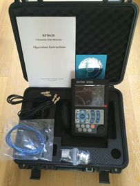 Digital Portable Ultrasonic Flaw Detector, gain 0~130dB,0.2~20Mhz frequency, 0~10000mm supplier