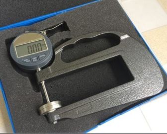 Sponge Thickness Gauge, Digital Foam Thickness Tester, Ultrasonic Thickness Gauge RFT102 supplier