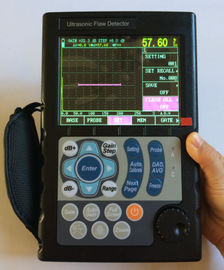 Portable Ultrasonic Flaw Detector with Measurement Range 0 to 10000 supplier