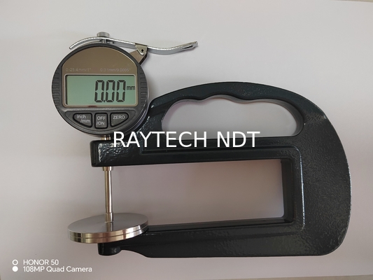 Sponge Thickness Gauge Digital Foam Thickness Measure Large Foam Thickness Tester supplier