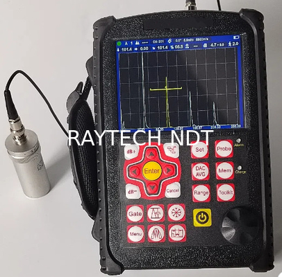 Long Battery Life and Online Software Updates for Ultrasonic Flaw Detector RFD670 supplier