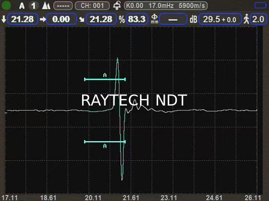 Long Battery Life and Online Software Updates for Ultrasonic Flaw Detector RFD670 supplier