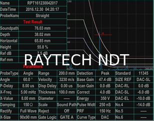 Long Battery Life and Online Software Updates for Ultrasonic Flaw Detector RFD670 supplier