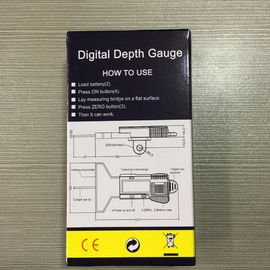 Digital Tire Tread Depth Gauge, Digital Depth Gauge, Ultrasonic Flaw Detector supplier