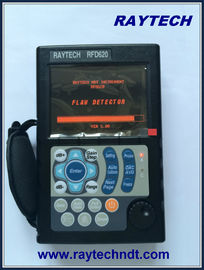 Portable Ultrasonic Flaw Detector with Measurement Range 0 to 10000 supplier